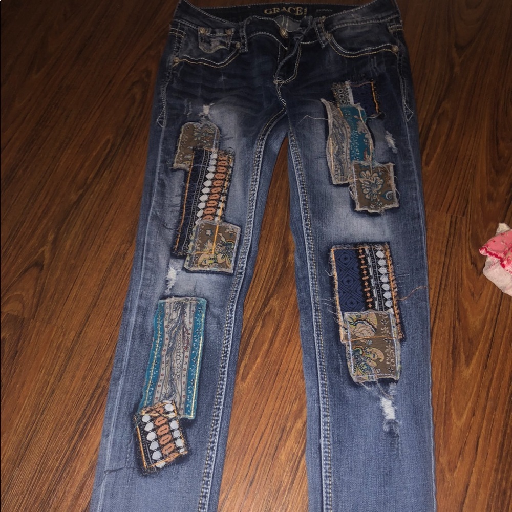 Grace size 26 skinny jeans